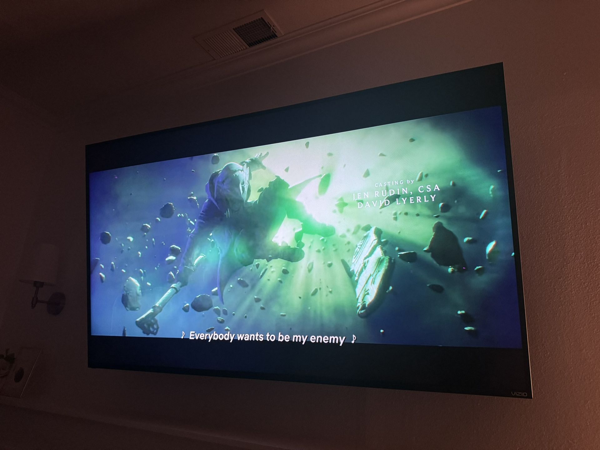 70 Inch TV