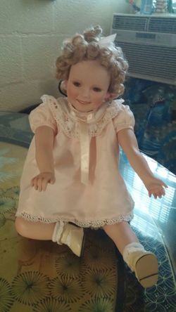 La muñeca shirley temple