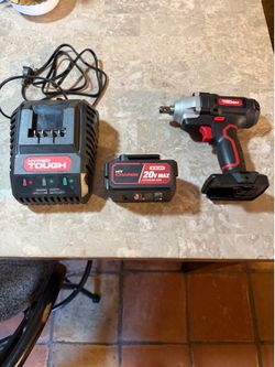 Hyper Tough Impact wrench 1/2