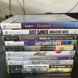 Xbox 360 and Xbox Games 