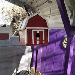 Bird house
