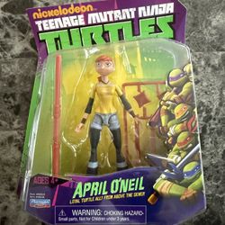 TMNT Teenage Mutant Ninja Turtles April O’Neil 2012 Vintage 