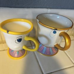  Disney Beauty and the Beast Mug /Original  Not Free