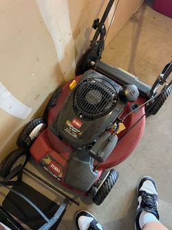 Toro mower