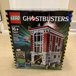 LEGO Ghostbusters: Firehouse Headquarters (75827) - New In Sealed