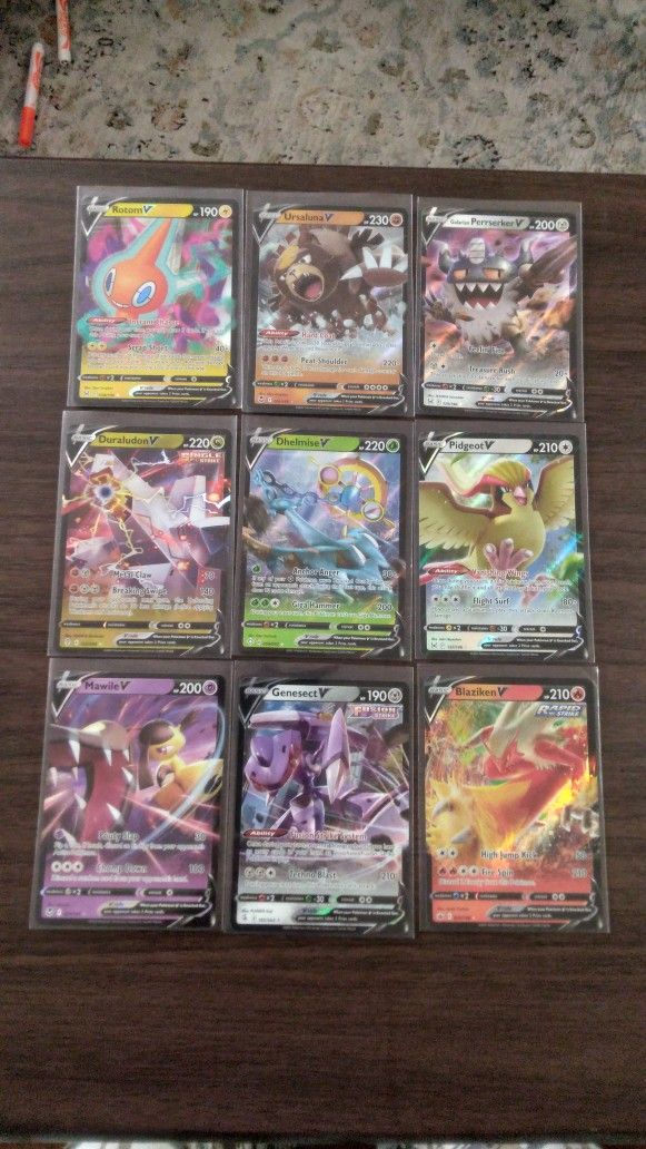 Pokemon V Cards