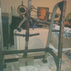 Home weight gym Pickup only near Spring