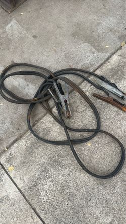 Cables para pasar corriente.
