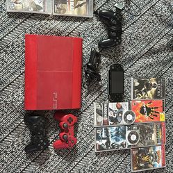 PS3 Special Edition And PSP Bundle 