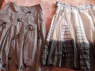 Cute Boho Skirts. Size 8/Medium