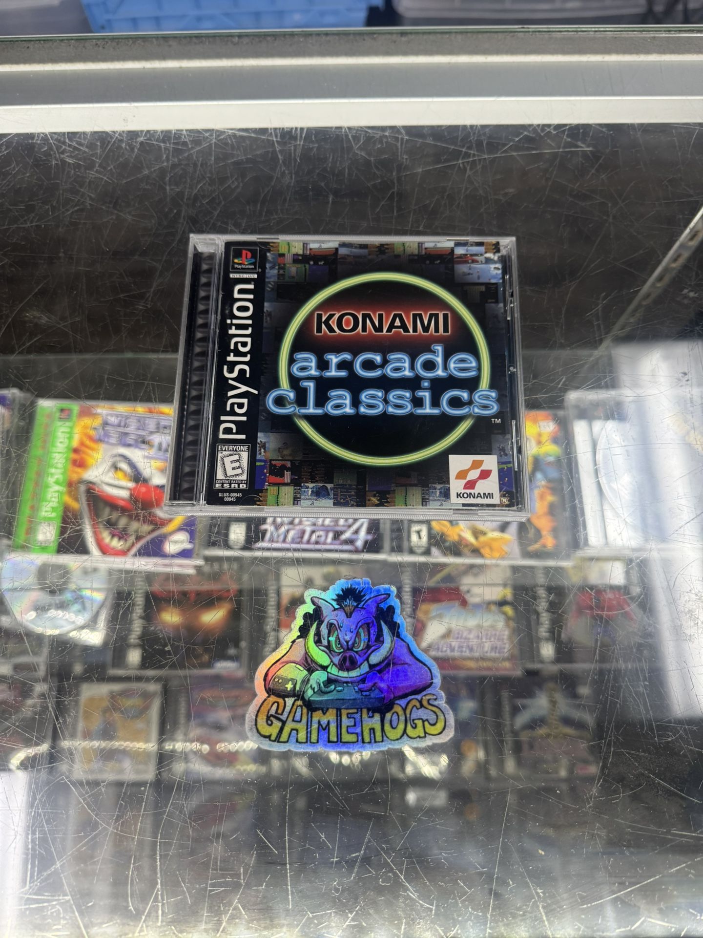 Konami Arcade Classics Ps1 $60 Gamehogs 11am-7pm