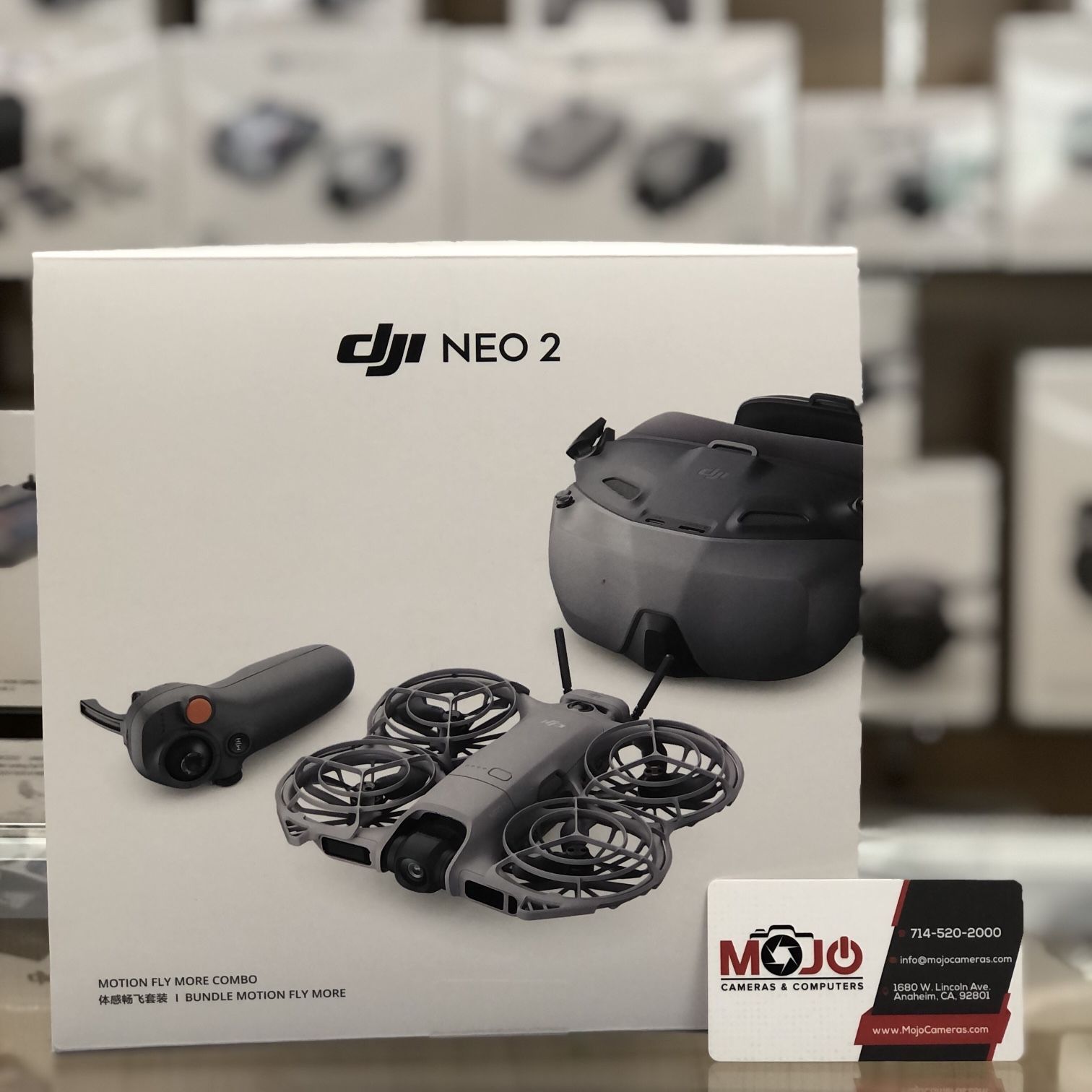 Dji Neo 2 Motion Fly More Combow for Sale in Anaheim, CA - OfferUp