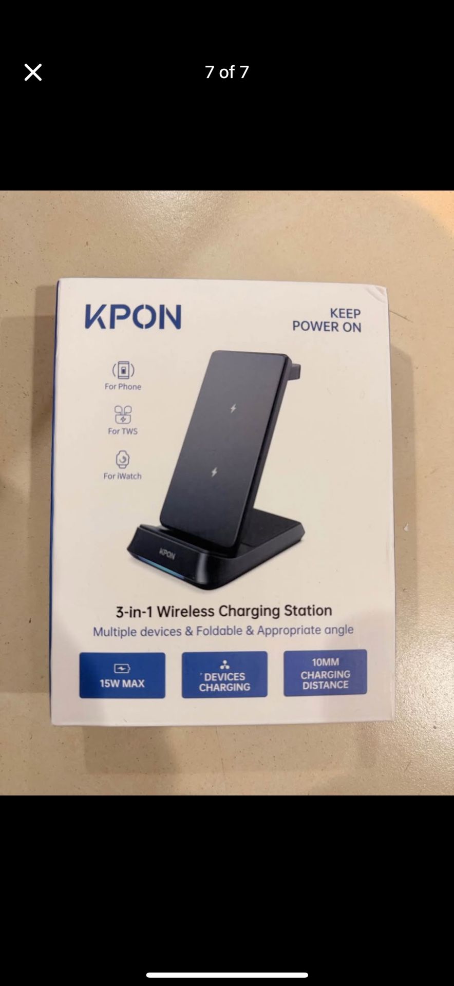 3-1 Wireless Charging Station