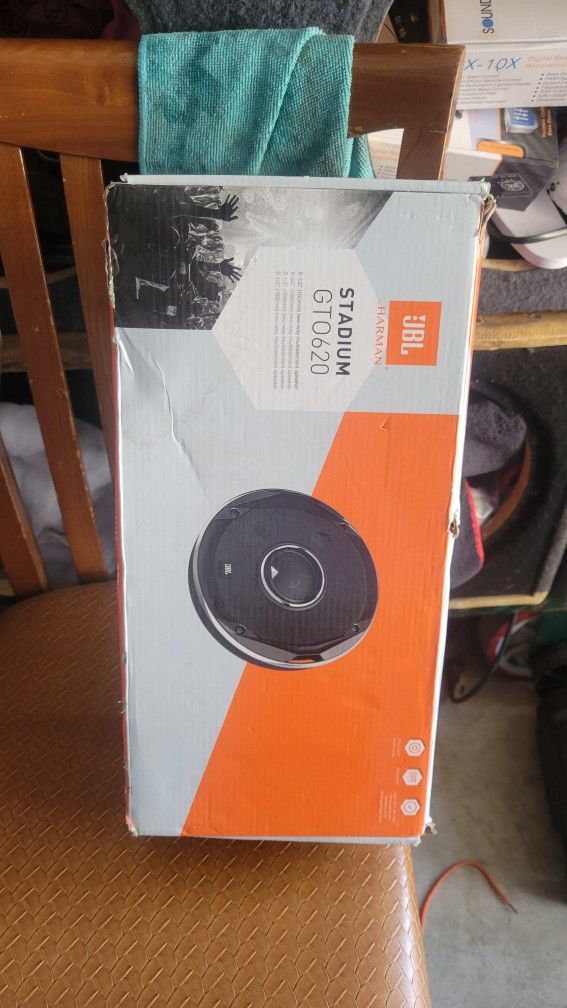 Jbl 6 1/2 Door Speakers