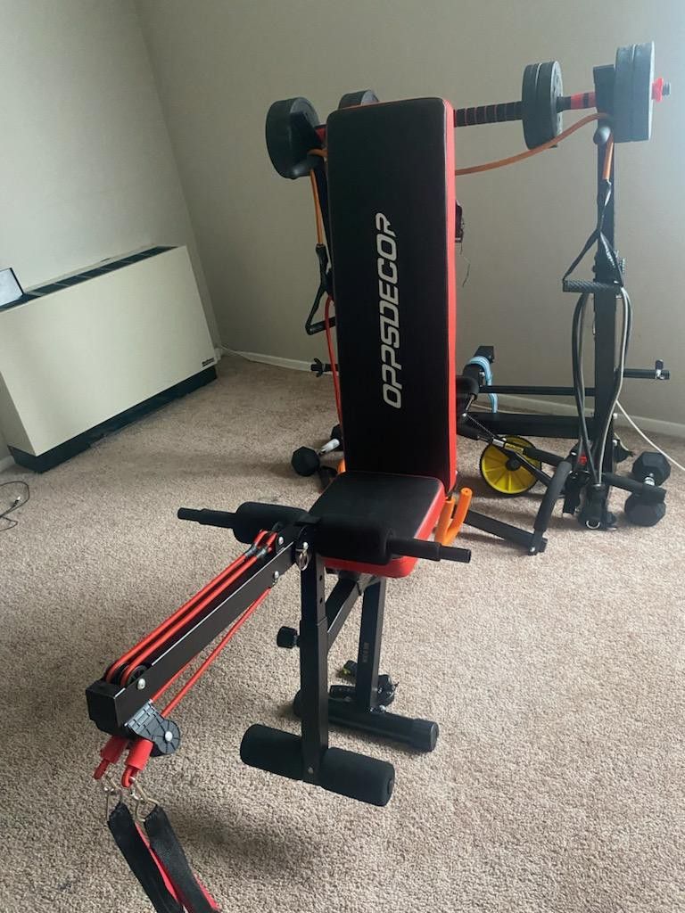 Bench Press Gym Set