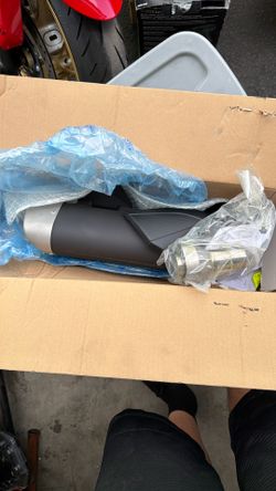 OEM Yamaha R7 Exhaust