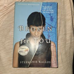 National Best Seller Book- BROKEN FOR YOU