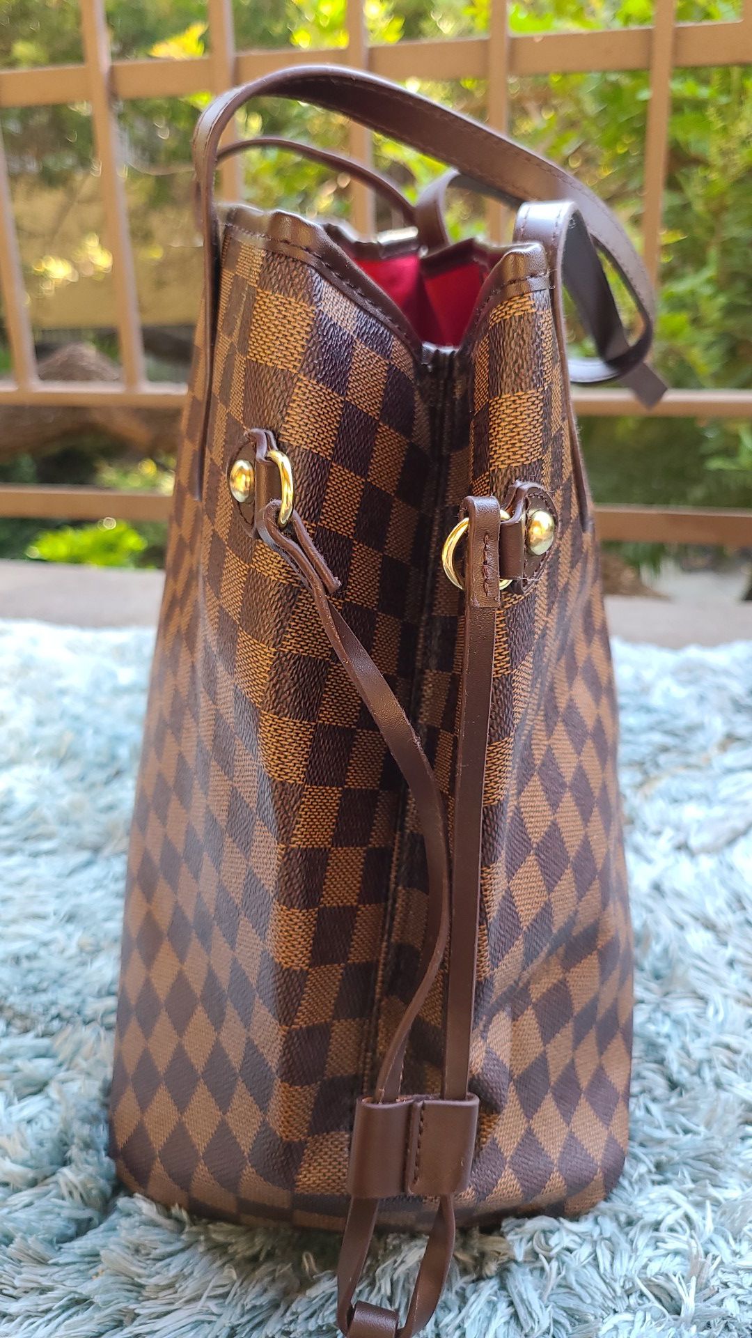 Brown checkered Handbag !! Daisy Rose for Sale in South Gate, CA