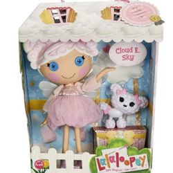 Cloud E.  Sky Lalaloopsie Doll