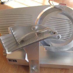 Berkel 829 Manual Commercial Feed Meat Slicer with Blade Serial Number 39230