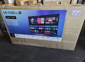 MV 77C5 77” Lg smart 4k oled hdr tv