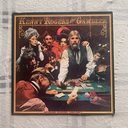 Kenny Rogers- The Gambler Vinyl Record
