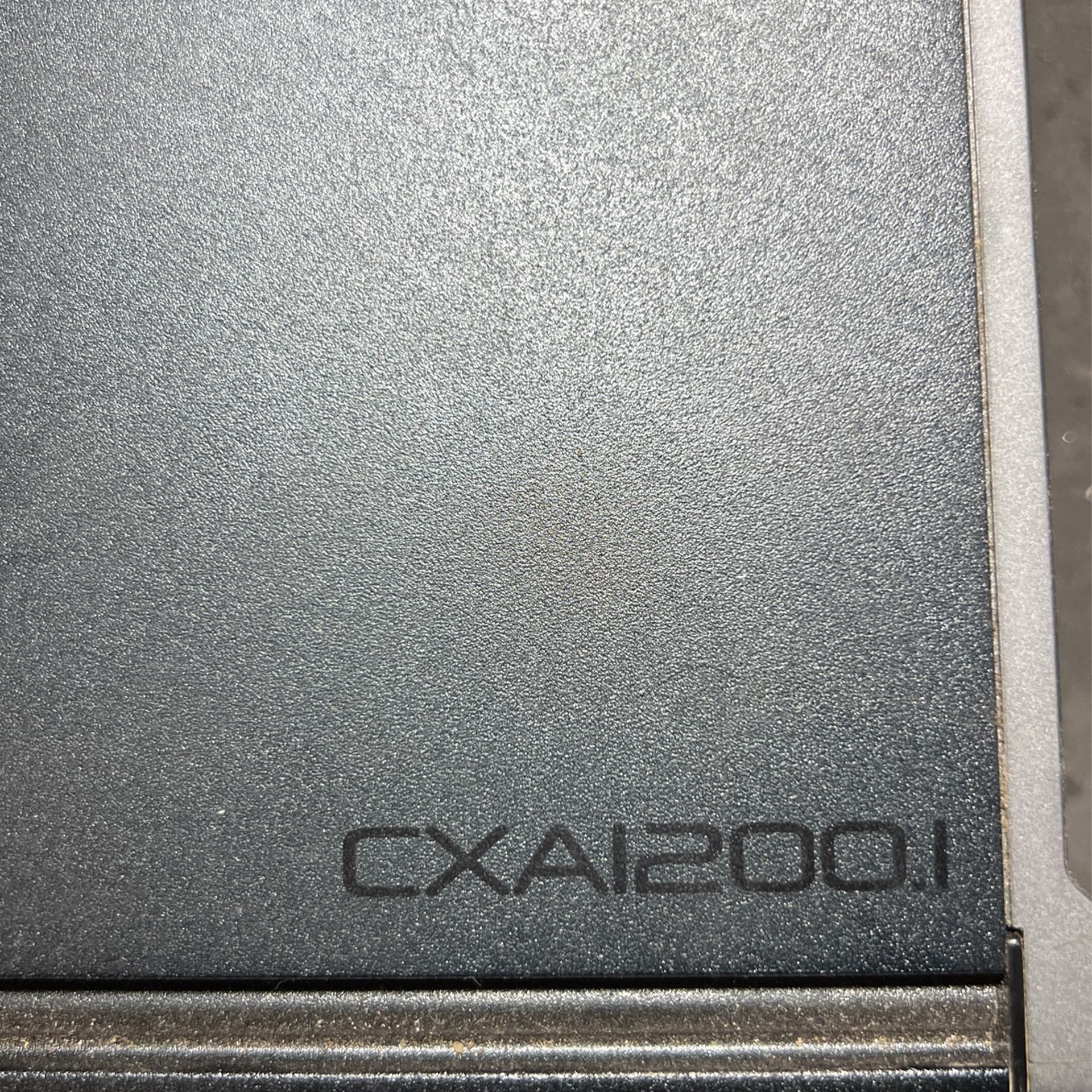 Kicker Amplifier