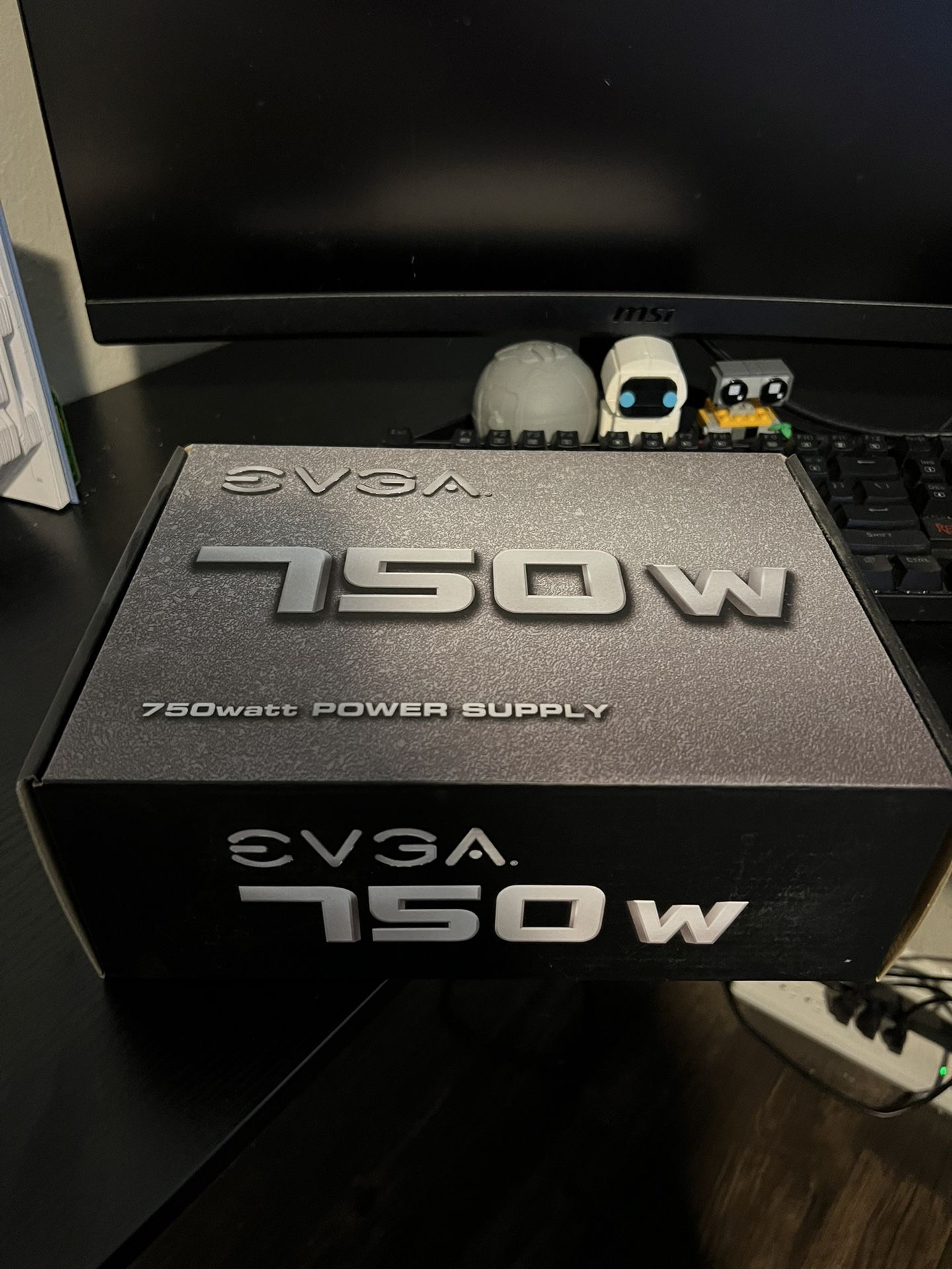 EVGA 750w power supply