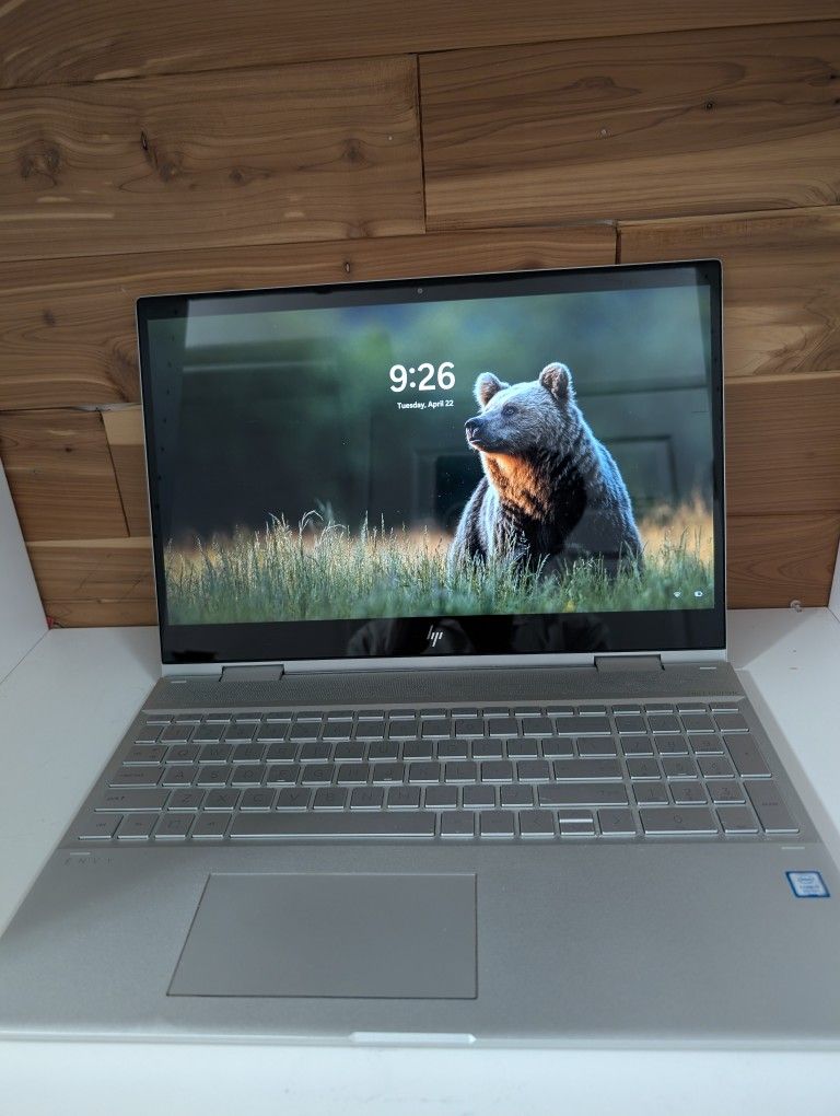 HP Envy X360 2 In 1 Laptop