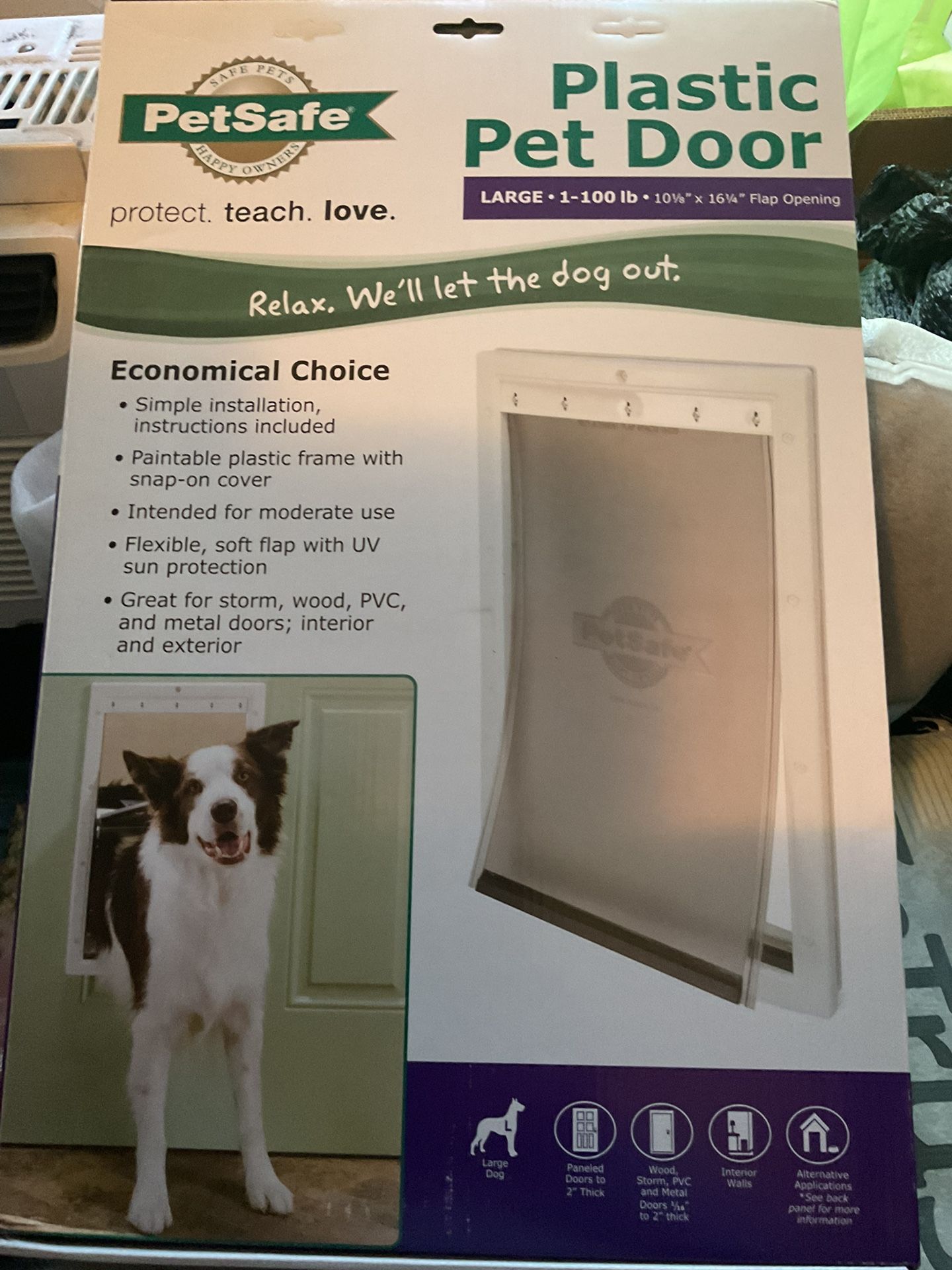 Plastic Pet Door