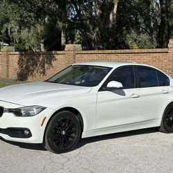 2016 BMW 320i