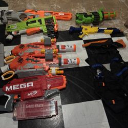 Nerf Guns