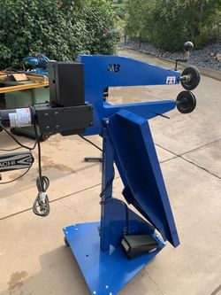 Mittler Brothers High Throat Industrial Bead Roller W/ Dies and Upgrades