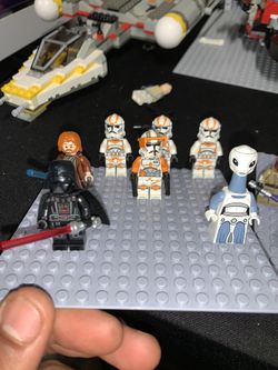 Lego Star Wars Minifigs 