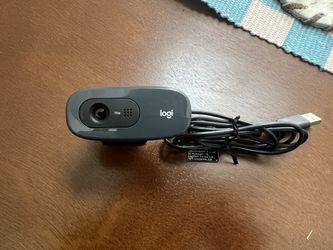 Logitech webcam