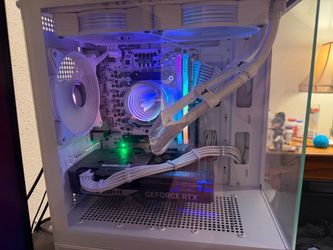 ViprTech Reaper2.0 GamingPC Ryzen 7 8700F, RTX5060Ti, 16GB/1TB Arctic White