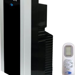 Whynter Portable Air Conditioner 14,000 BTU with Dual Hose Dehumidifier & Cooling Fan for 500 Sq Ft Rooms, Includes AC Unit Window Kit, ARC-14S (9,500