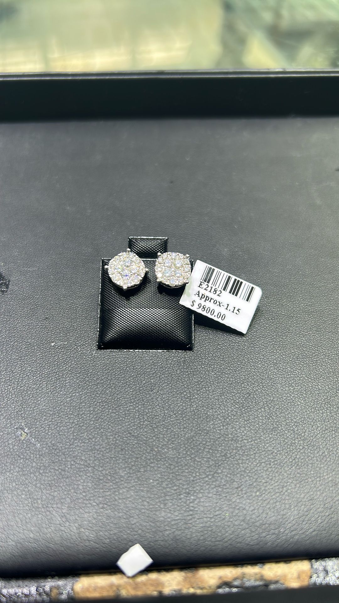 14k DIAMOND EARRINGS