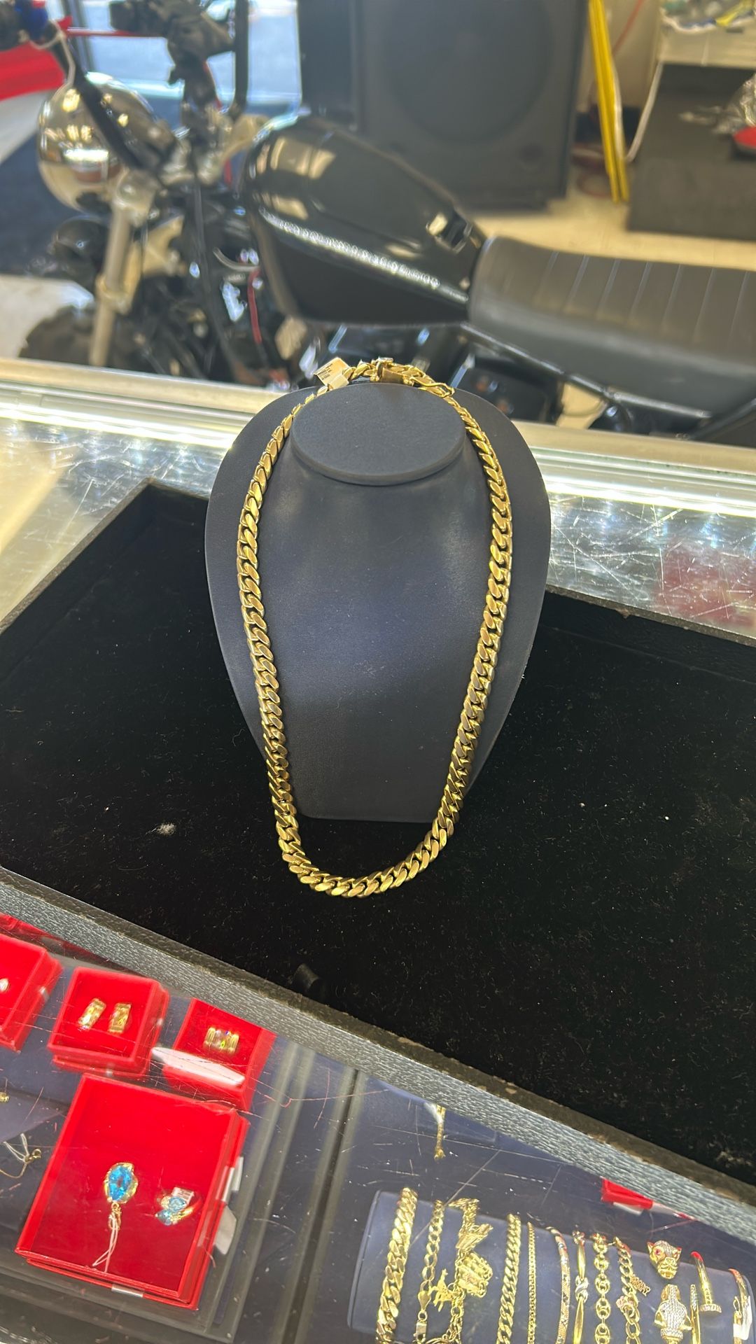 10k Cuban Chain