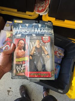 Jakks WWF WWE Stone Cold action figure