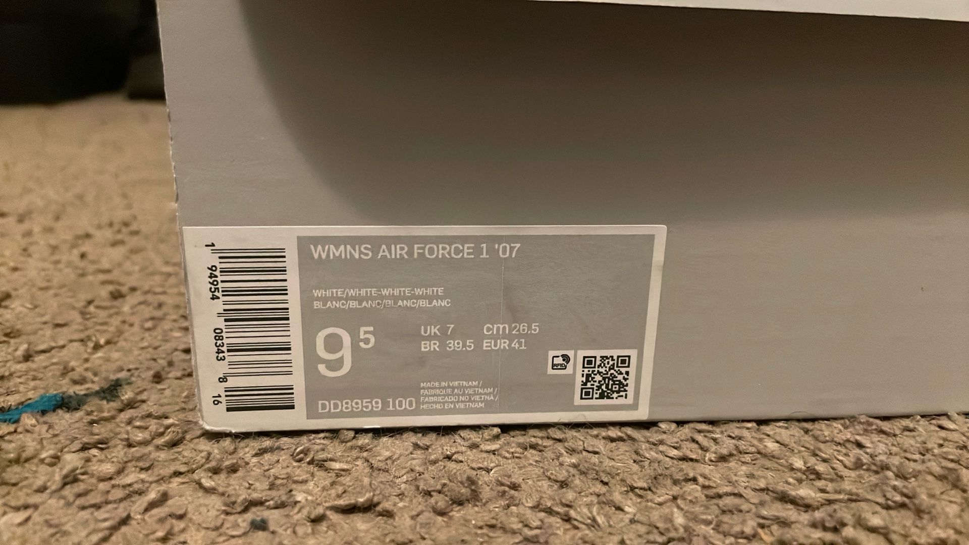Nike AF1 Low ‘07