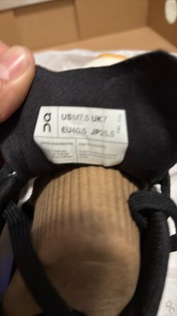 On Running Sneakers Size US M7.5