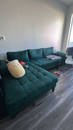 L shaped couch