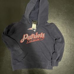 New England Patriots Hoodie Youth M  5-6 