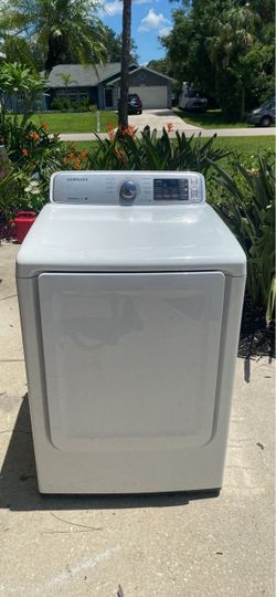 Samsung dryer 7.4 cu. Ft.