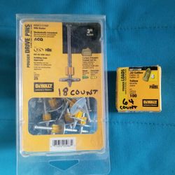 Dewalt Drive Pins And .22 Caliber Power Loads