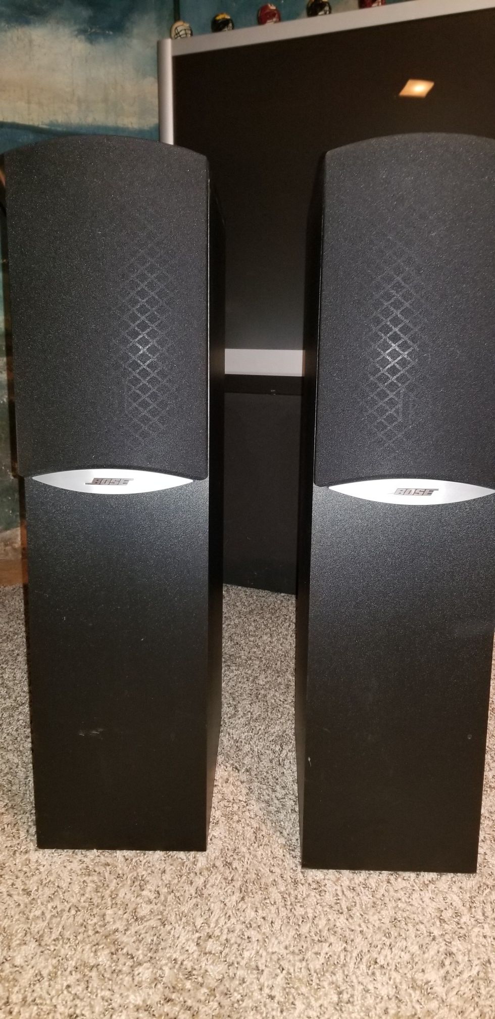 Bose 601 tower speakers