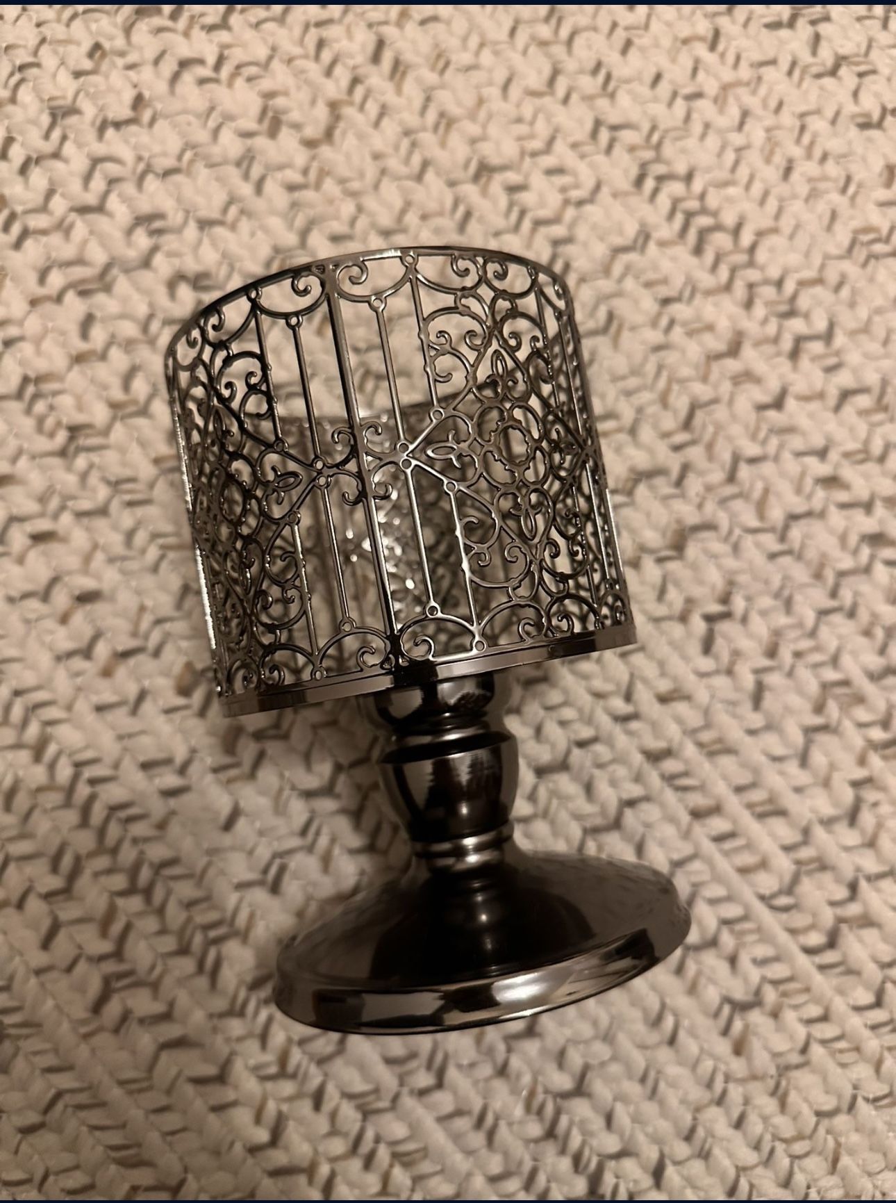 Bath & Body Candle Holder