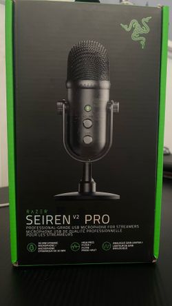 RAZER-Seiren V2 PRO