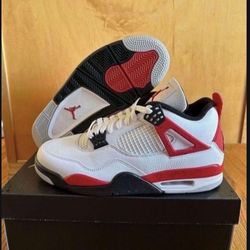 Air Jordan 4 Retro Red Cement DH6927-161 Size 11 Brand New